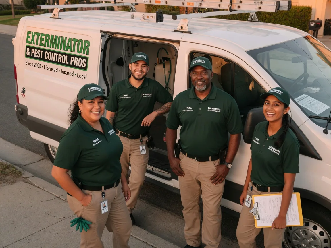 Emergency Pest Control company in Martinsville, IN