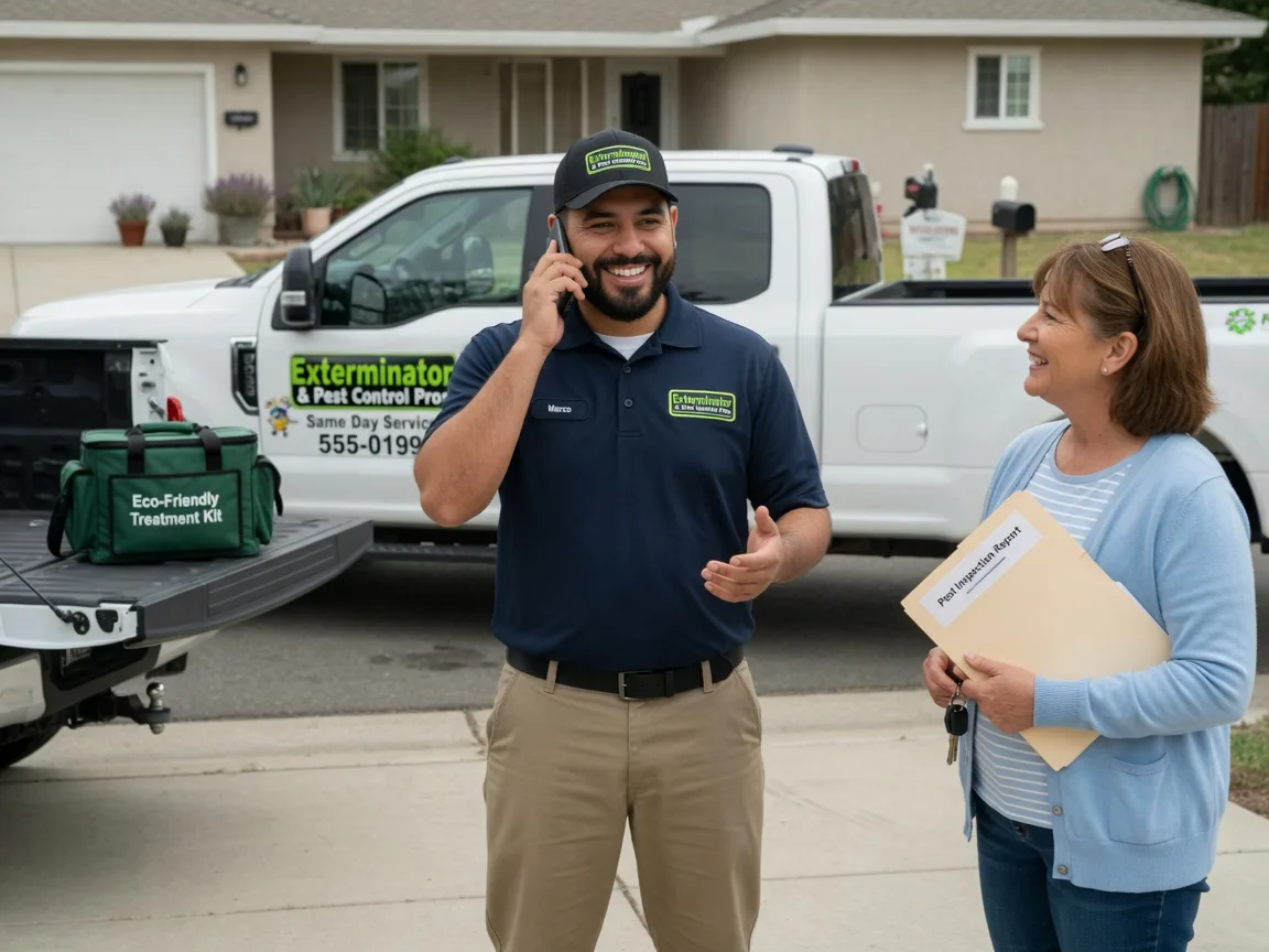 Emergency Pest Control Martinsville, IN FAQs