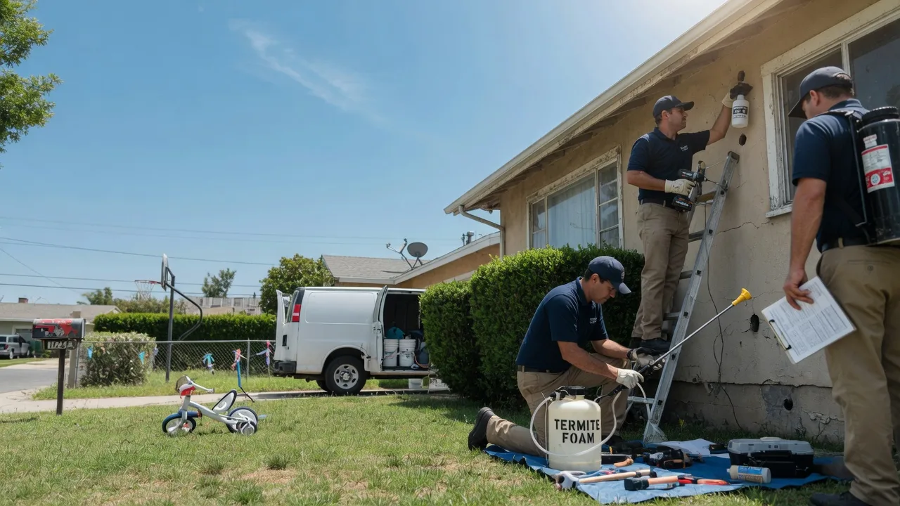 Emergency Pest Control in Martinsville, IN near me